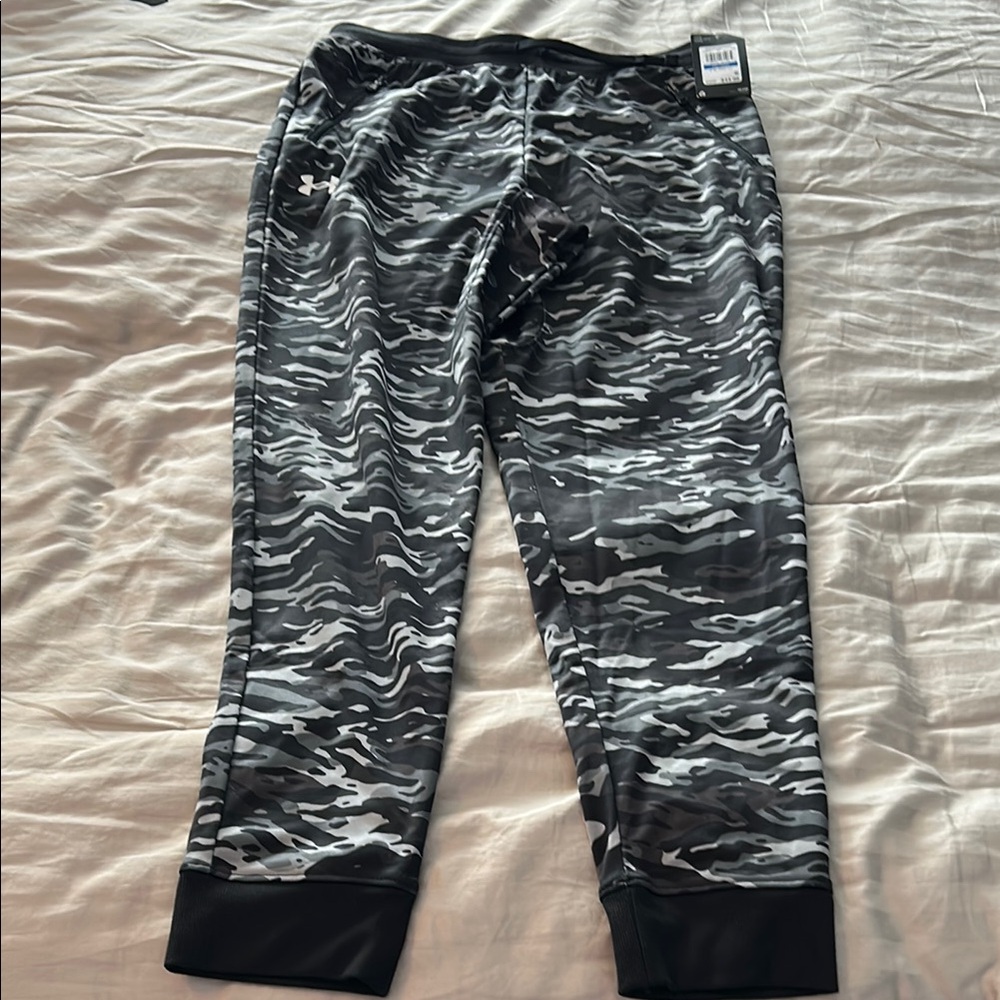 New Kids Camouflage Jogger Pants
